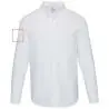 Camisa oxford hombre algodón corte recto - Imagen 21