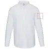 Camisa oxford hombre algodón corte recto - Imagen 24