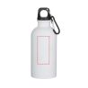 Botella acero reciclado RCS 400 ml con mosquetón - Imagen 4