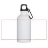 Botella acero reciclado RCS 400 ml con mosquetón - Imagen 9