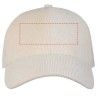 Gorra pana reciclada 6 paneles 280 g/m² - Imagen 7