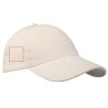 Gorra pana reciclada 6 paneles 280 g/m² - Imagen 10