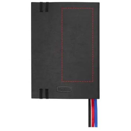 Libreta A5 agenda Alder plástico reciclado 192 hojas puntos