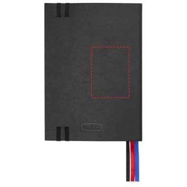 Libreta A5 agenda Alder plástico reciclado 192 hojas puntos