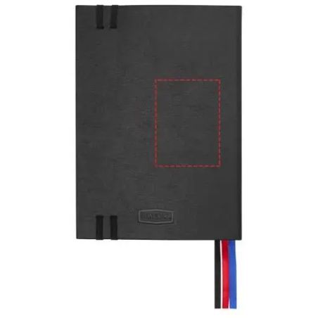 Libreta A5 agenda Alder plástico reciclado 192 hojas puntos