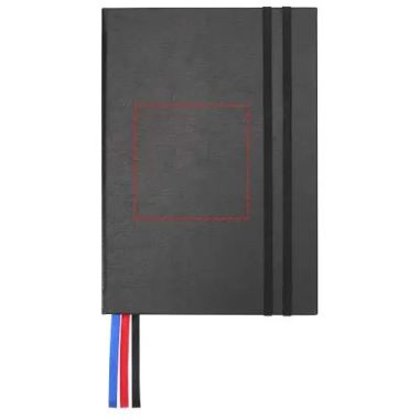 Libreta A5 agenda Alder plástico reciclado 192 hojas puntos