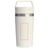 Taza viaje 350 ml tapa dos piezas antifugas portavasos - Imagen 6