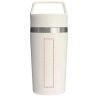 Taza viaje 350 ml tapa dos piezas antifugas portavasos - Imagen 9