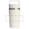 Taza viaje 350 ml tapa dos piezas antifugas portavasos - Imagen 11