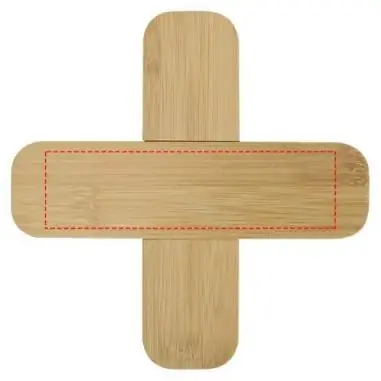 Salvamanteles bambú grande 15,3 cm