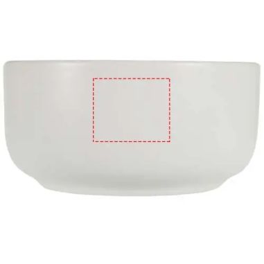 Set bandeja acacia con 2 cuencos cerámica