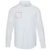 Camisa popelina hombre algodón elástico - Imagen 12