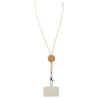 Lanyard smartphone con pieza de bambú - Imagen 12