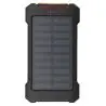 Batería externa solar 5000 mAh reciclado linterna clip - Imagen 8