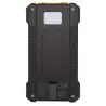 Batería externa solar 5000 mAh reciclado linterna clip - Imagen 9