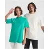 Camiseta holgada unisex cuello canalé 2x1 - Imagen 5