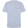 Camiseta holgada unisex cuello canalé 2x1 - Imagen 9