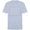Camiseta holgada unisex cuello canalé 2x1 - Imagen 17