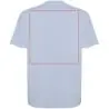 Camiseta holgada unisex cuello canalé 2x1 - Imagen 23