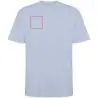 Camiseta holgada unisex cuello canalé 2x1 - Imagen 27