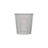 Vaso 100 ml espresso reutilizable apilable reciclable - Imagen 5
