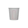 Vaso 100 ml espresso reutilizable apilable reciclable - Imagen 8