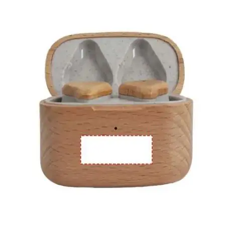 Auriculares TWS haya caña trigo ENC 6h carga inalámbrica