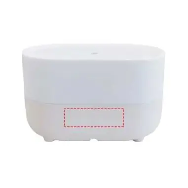 Humidificador altavoz Bluetooth 12W reloj alarma