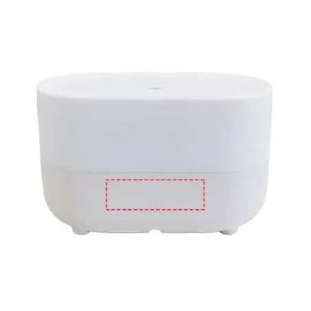 Humidificador altavoz Bluetooth 12W reloj alarma