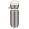 Bidón deportivo 600 ml pajita asa aislamiento lavavajillas - Imagen 5