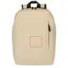 Mochila antirrobo 15" PU reciclado forro RPET 18L - Imagen 9