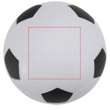 Balón fútbol antiestrés espuma PU