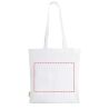 Bolsa tote algodón orgánico OCS 140 g/m² 7 L - Imagen 9