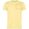 Camiseta lavado ácido hombre cuello canalé - Imagen 11