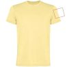 Camiseta lavado ácido hombre cuello canalé - Imagen 28