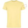 Camiseta lavado ácido hombre cuello canalé - Imagen 29