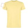 Camiseta lavado ácido hombre cuello canalé - Imagen 32