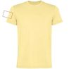 Camiseta lavado ácido hombre cuello canalé - Imagen 33