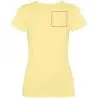 Camiseta mujer lavado ácido cuello canalé - Imagen 10