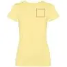 Camiseta mujer lavado ácido cuello canalé - Imagen 11