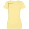 Camiseta mujer lavado ácido cuello canalé - Imagen 15