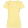 Camiseta mujer lavado ácido cuello canalé - Imagen 17