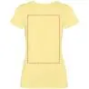 Camiseta mujer lavado ácido cuello canalé - Imagen 19
