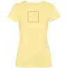 Camiseta mujer lavado ácido cuello canalé - Imagen 21