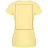 Camiseta mujer lavado ácido cuello canalé - Imagen 23