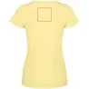 Camiseta mujer lavado ácido cuello canalé - Imagen 25