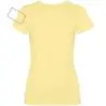 Camiseta mujer lavado ácido cuello canalé - Imagen 27