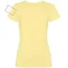 Camiseta mujer lavado ácido cuello canalé - Imagen 28