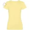 Camiseta mujer lavado ácido cuello canalé - Imagen 29