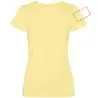 Camiseta mujer lavado ácido cuello canalé - Imagen 31